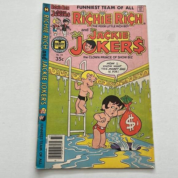 LOT OF 7 VINTAGE COMICS 70/80s (Little Lotta, Richie Rich, The Beagle Boys) - Picture 6 of 16